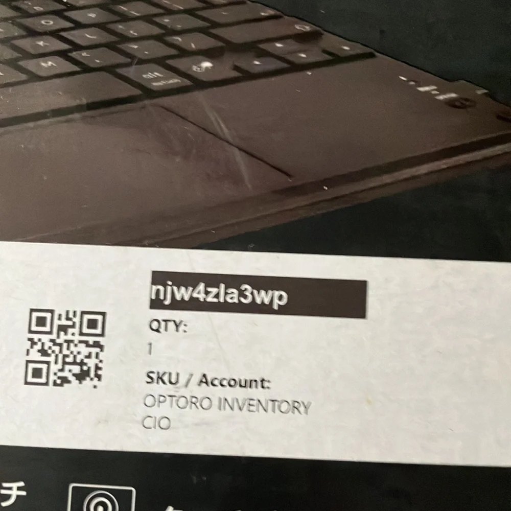 Tablet keyboard case for iPad iPhone android and windows